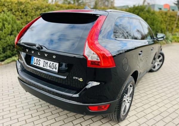 Volvo XC 60 cena 46900 przebieg: 206000, rok produkcji 2011 z Kętrzyn małe 529